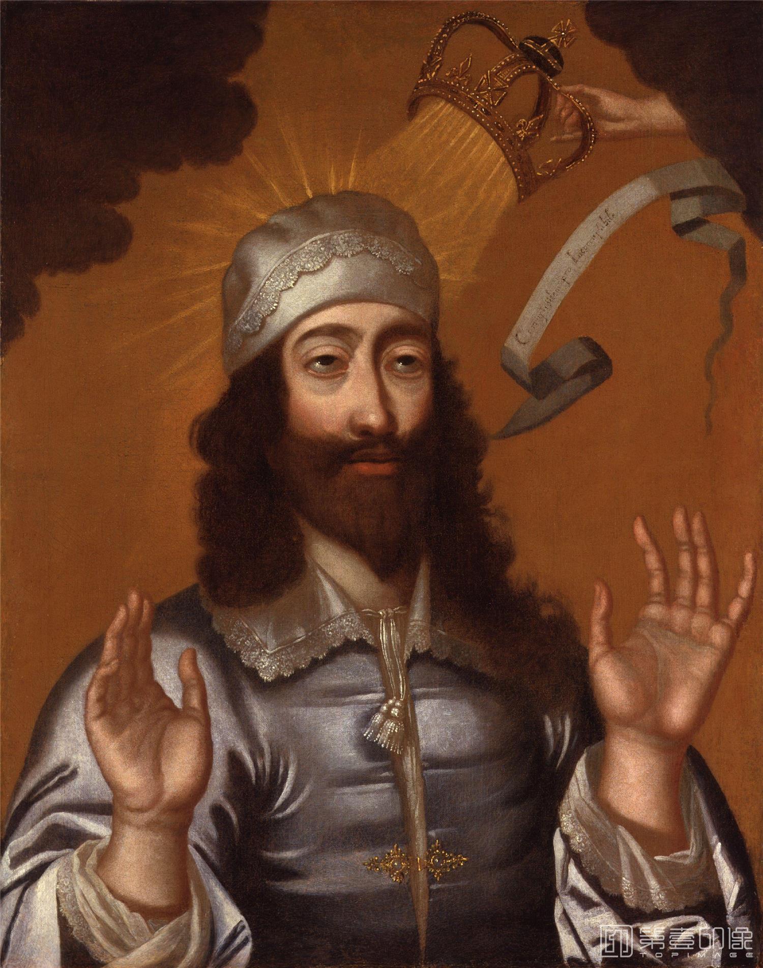 油画-国家肖像艺术博物馆-King Charles I from NPG-0792